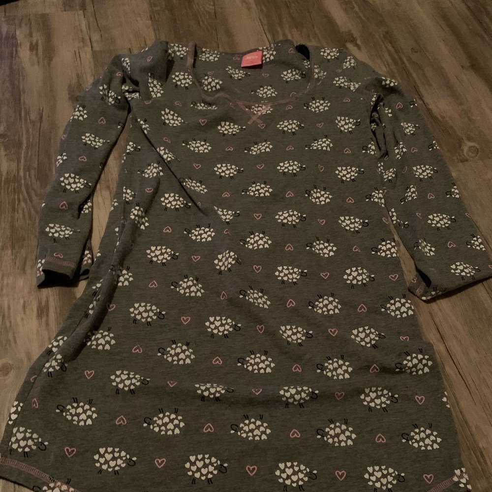A kids night gown